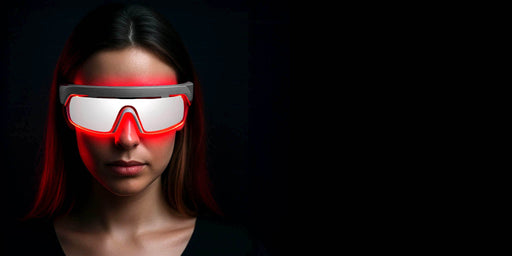 Red Light Therapy Masks | Dry Eye & AMD