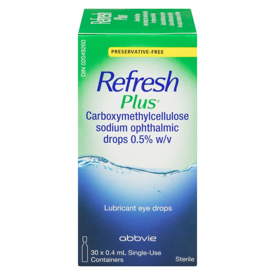 Refresh® Plus® Ophthalmic Solution