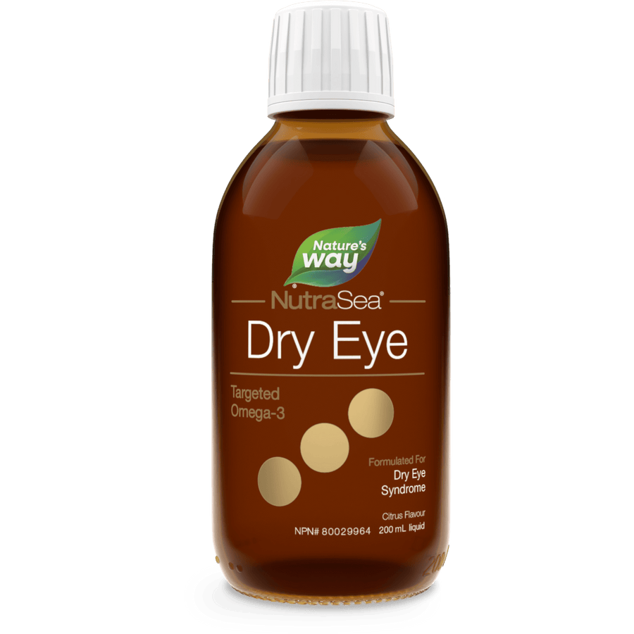 NutraSea Dry Eye Omega-3 Liquid