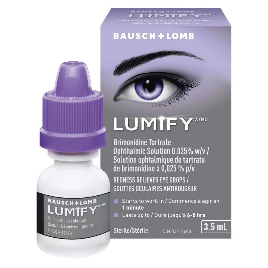 LUMIFY® Redness Reliever Eye Drops