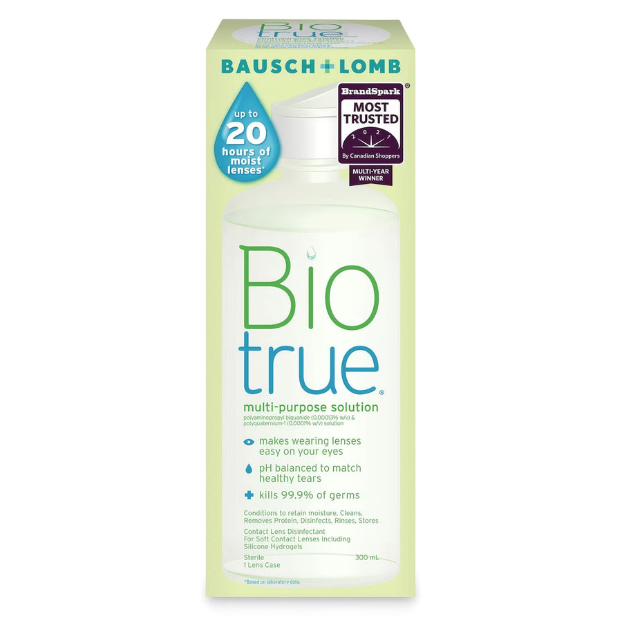Solution polyvalente Biotrue