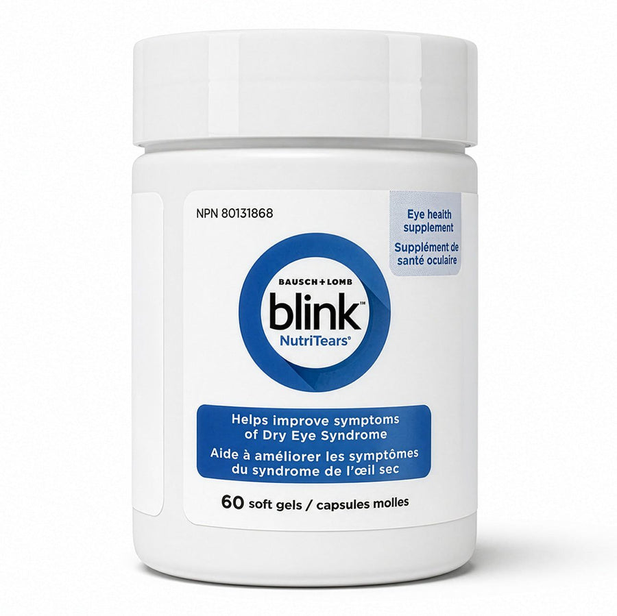 Blink® NutriTears Supplément contre la sécheresse oculaire