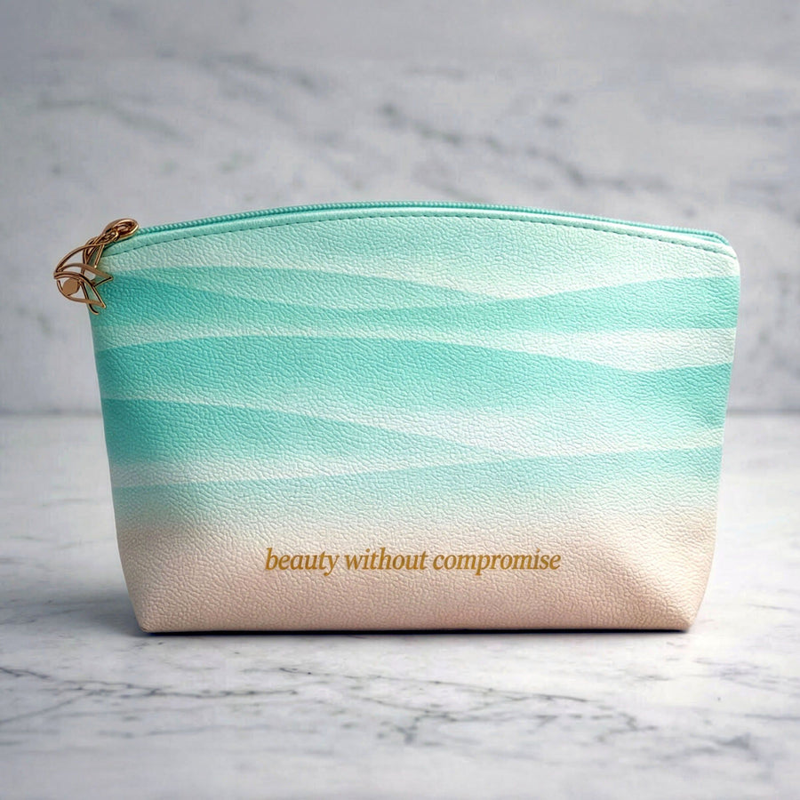 Cheshma Eye Woke Up Like This Cosmetic Bag