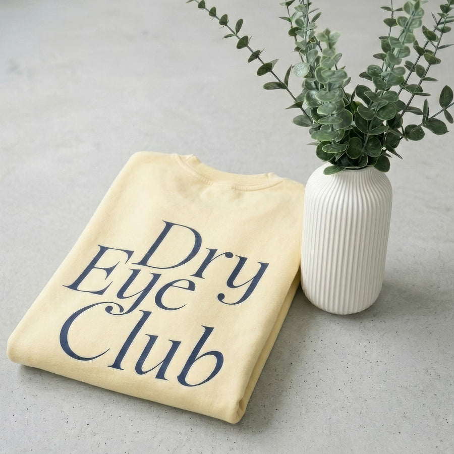 Dry Eye Club Premium Crewneck