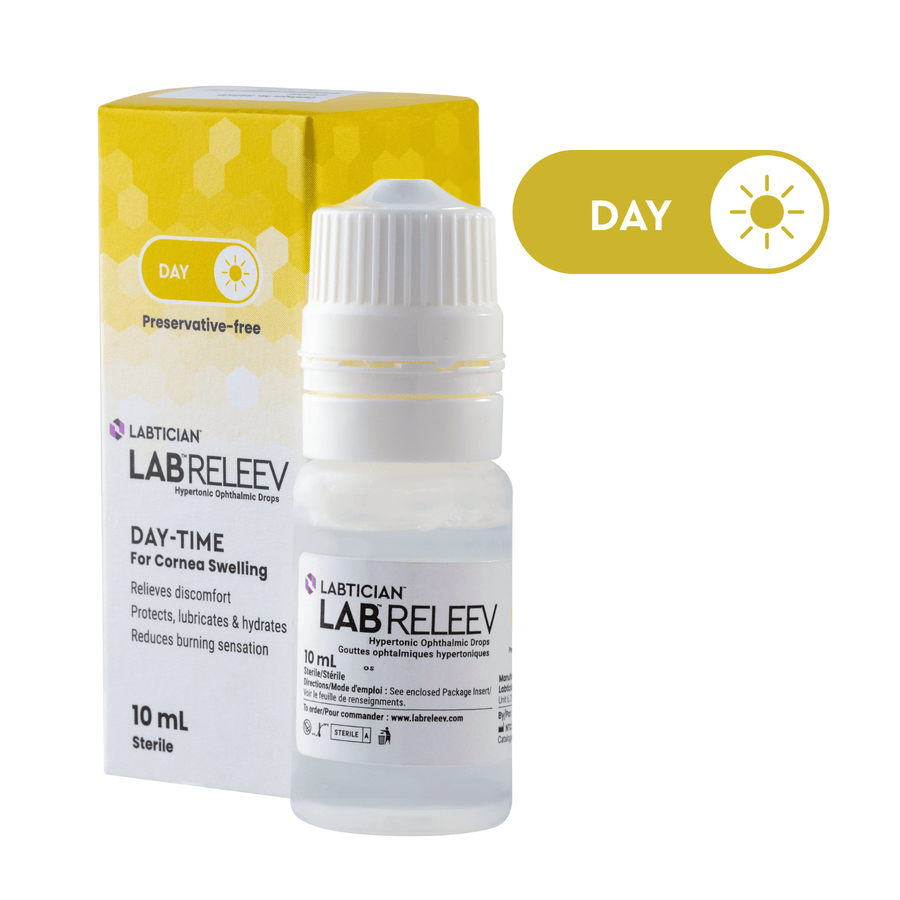 LABRELEEV Day for Corneal Swelling