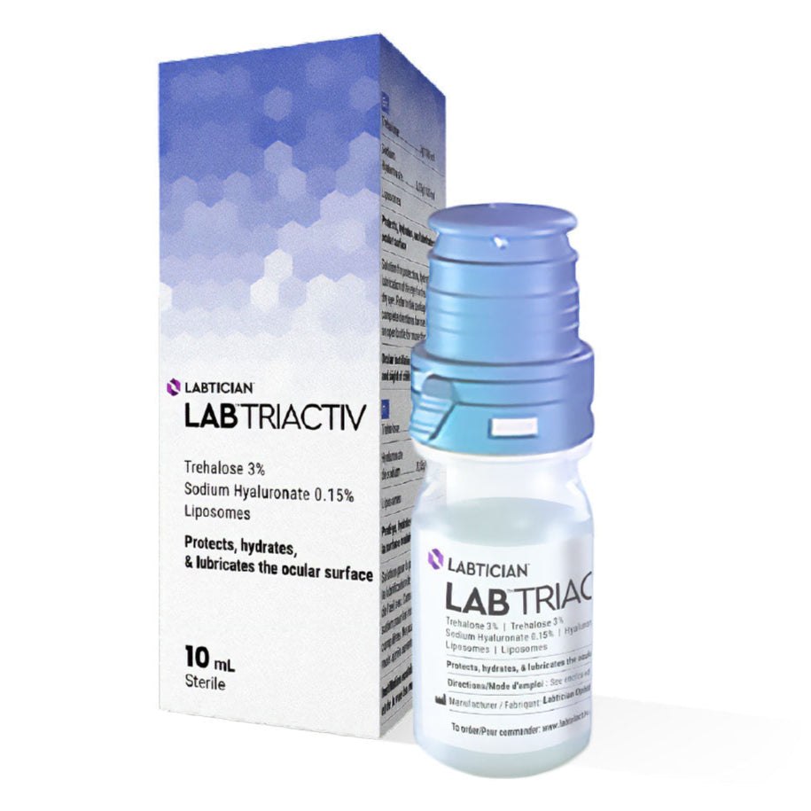 LAB™TRIACTIV Preservative-Free Eye Drops