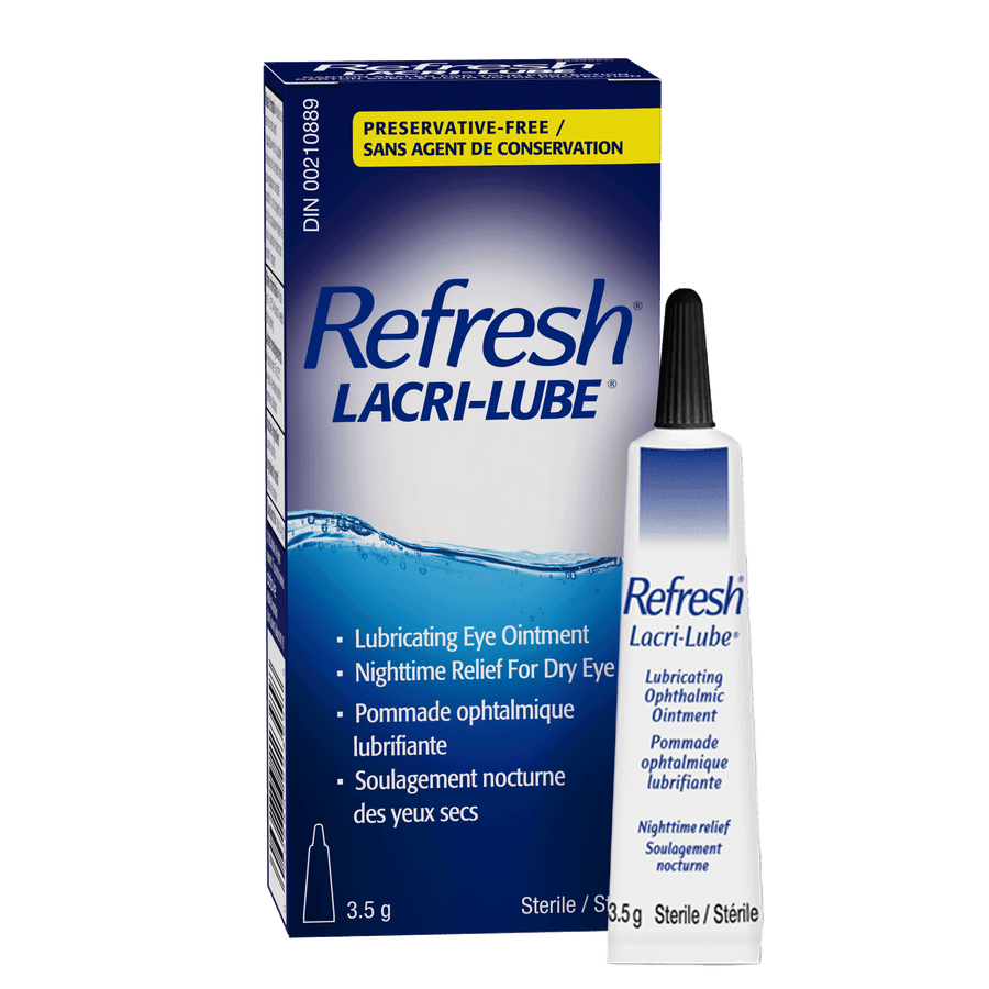 Pommade ophtalmique lubrifiante Refresh® Lacri-Lube®
