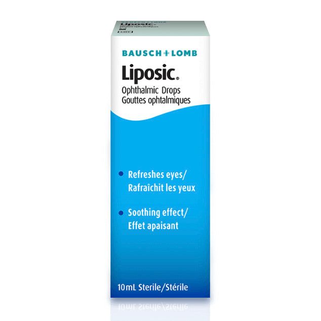 Liposic® Ophthalmic Drops
