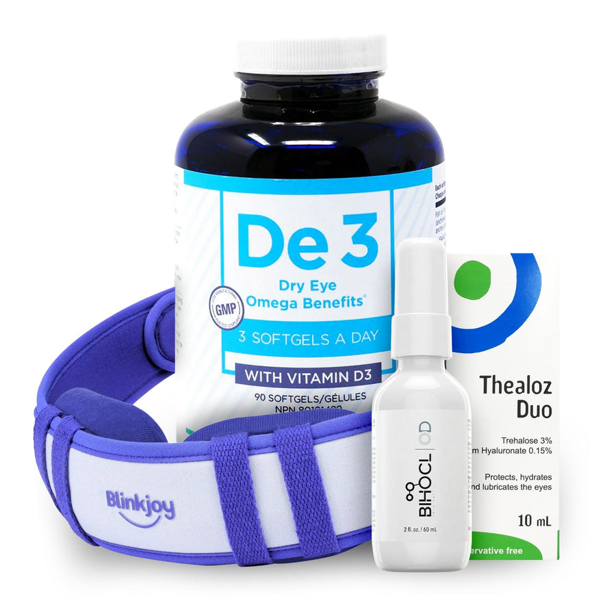 Moderate Dry Eye Essentials Kit