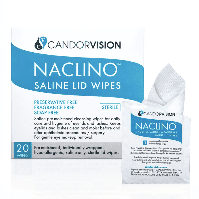 NACLINO™ Lid Wipes
