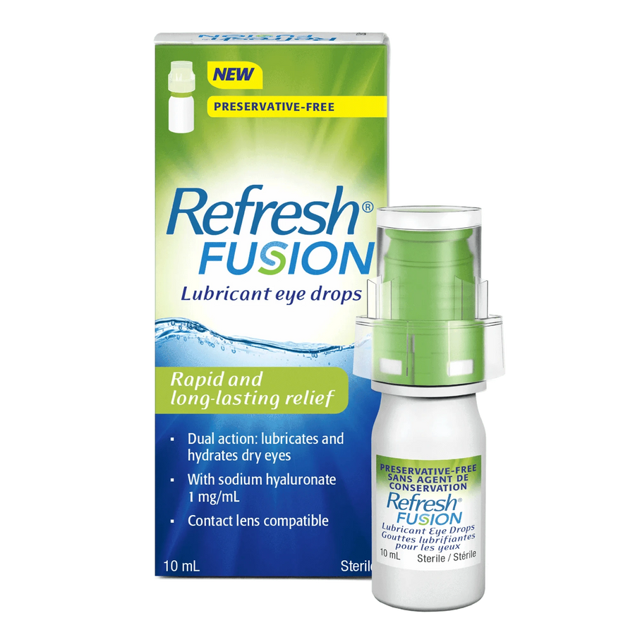 Refresh® Fusion® Preservative Free Mutlidose 10ml