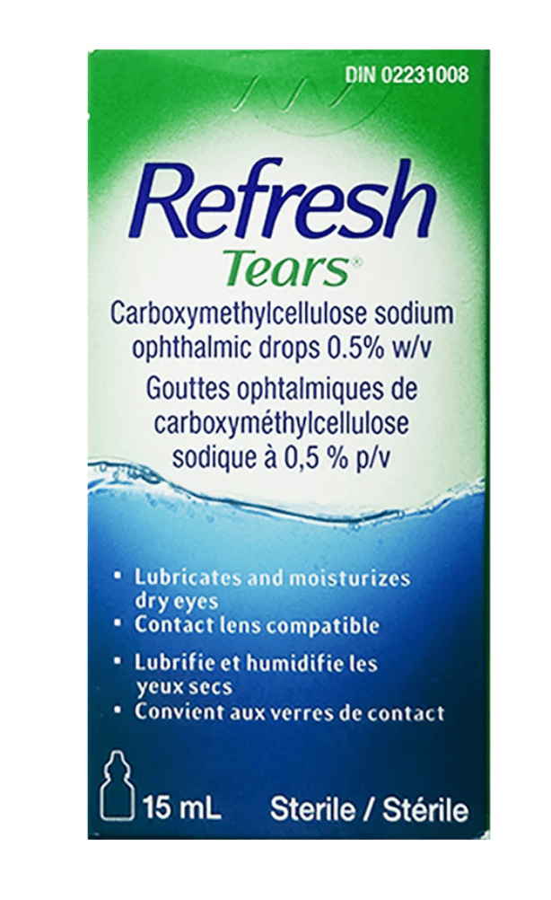 Refresh Tears® Lubricant Eye Drops