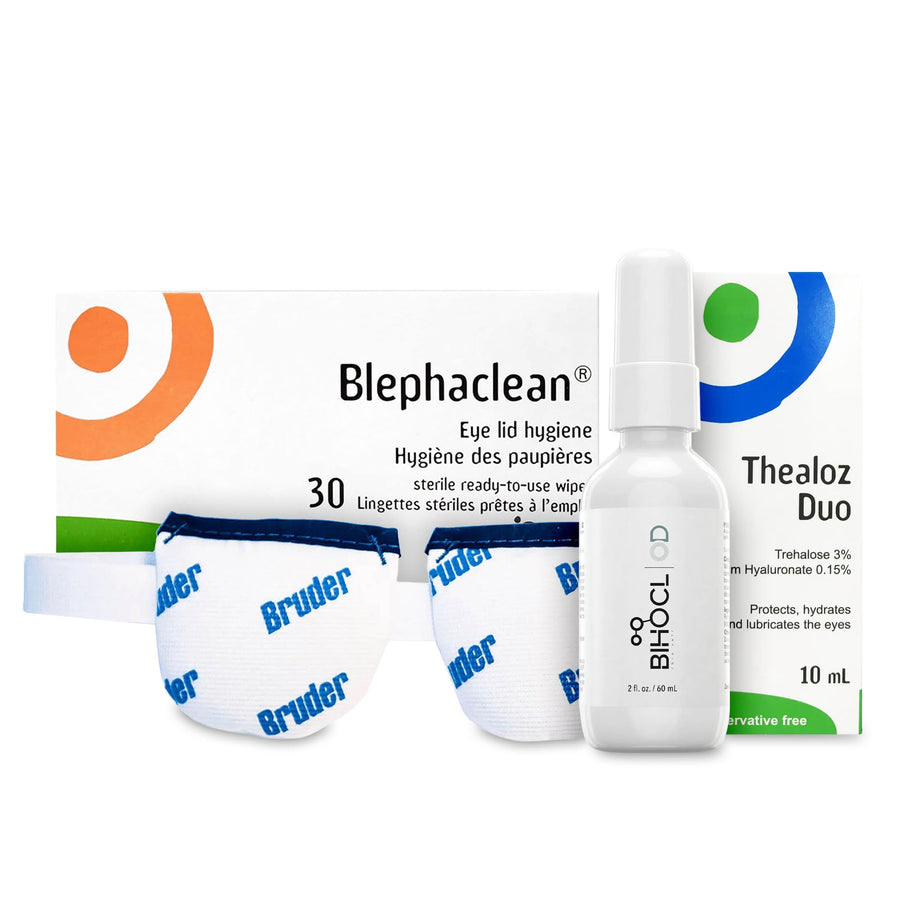 Stye Relief & Prevention Kit