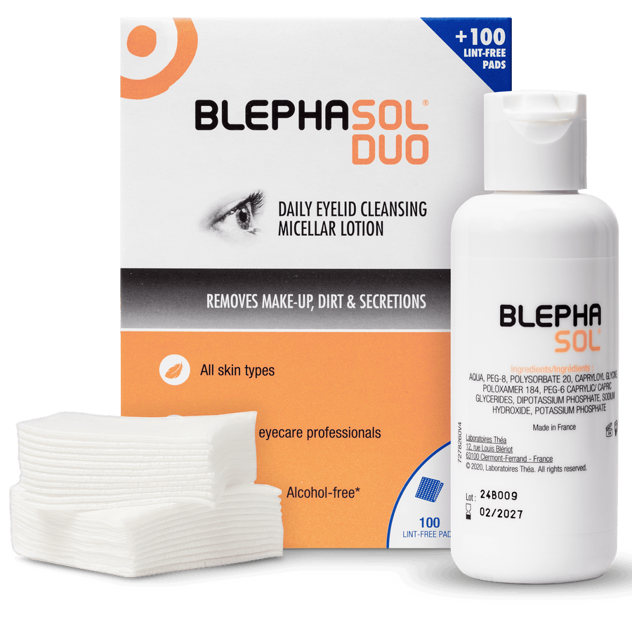 BlephaSol® Duo Micellar Water Lotion
