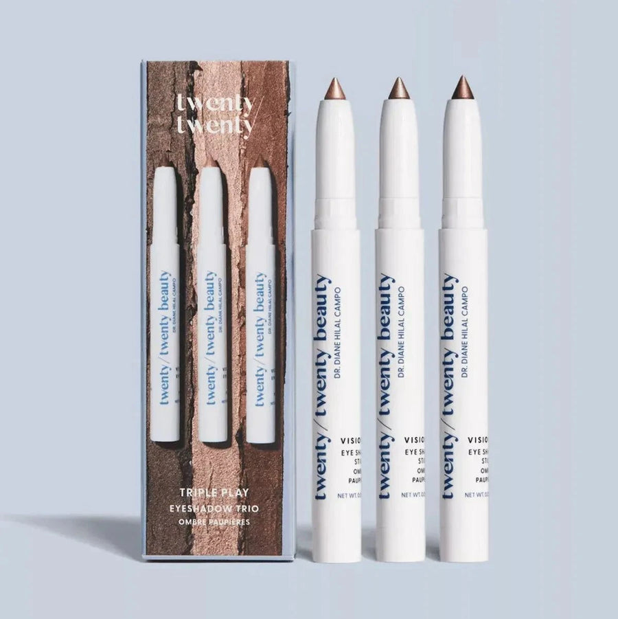 Twenty / Twenty Triple Play Eye Shadow Kit
