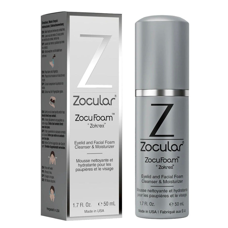 Nettoyant pour paupières ZocuFoam™