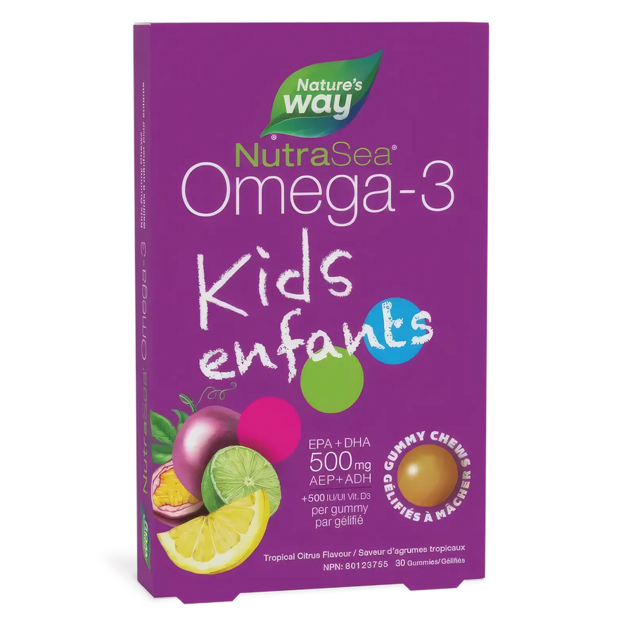 NutraSea Kids Omega-3 Gummies