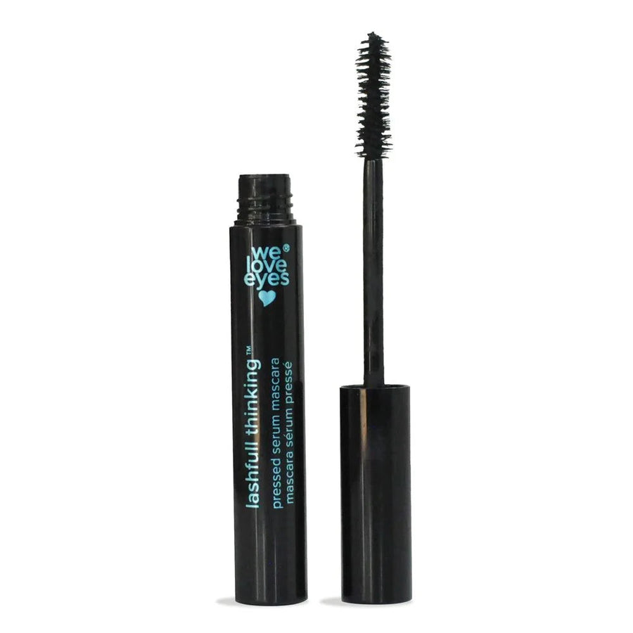 WE LOVE EYES Mascara sérum pressé NOIR Lashfull Thinking™ avec Widelash™