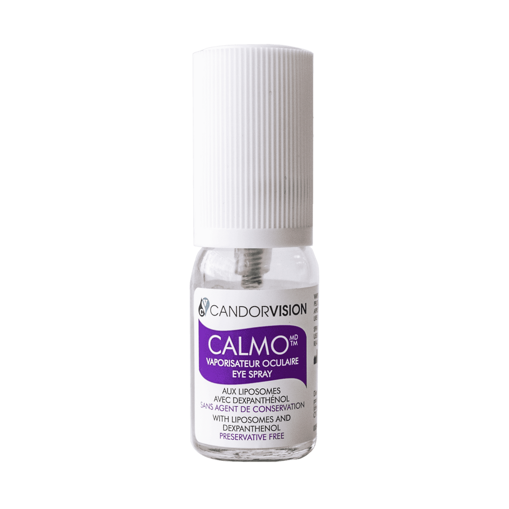 Calmo, eye spray, eye mist, dry eye spray