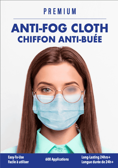 Premium Anti-Fog Cloth