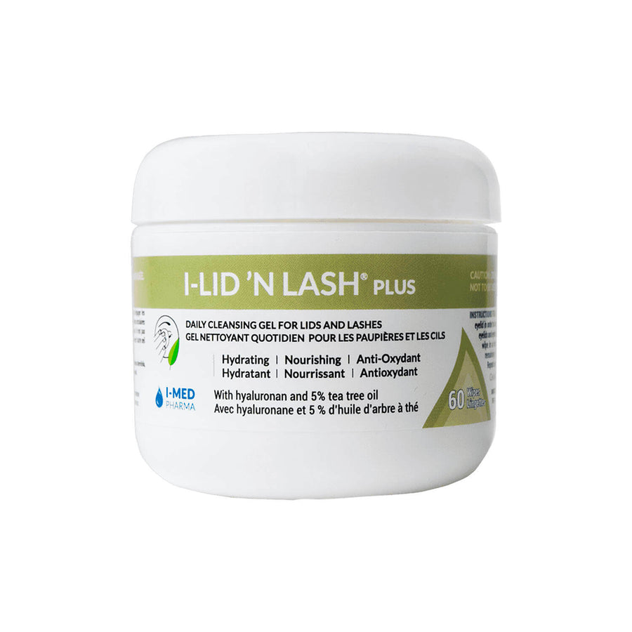 I-LID ’N LASH® Plus