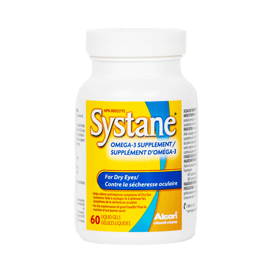 SYSTANE® Omega-3 Supplement Eyedropshop 